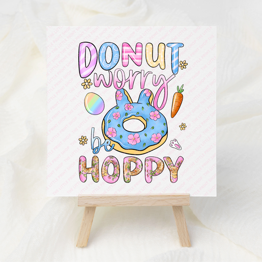 Donut - UV DTF 3 inch Decals
