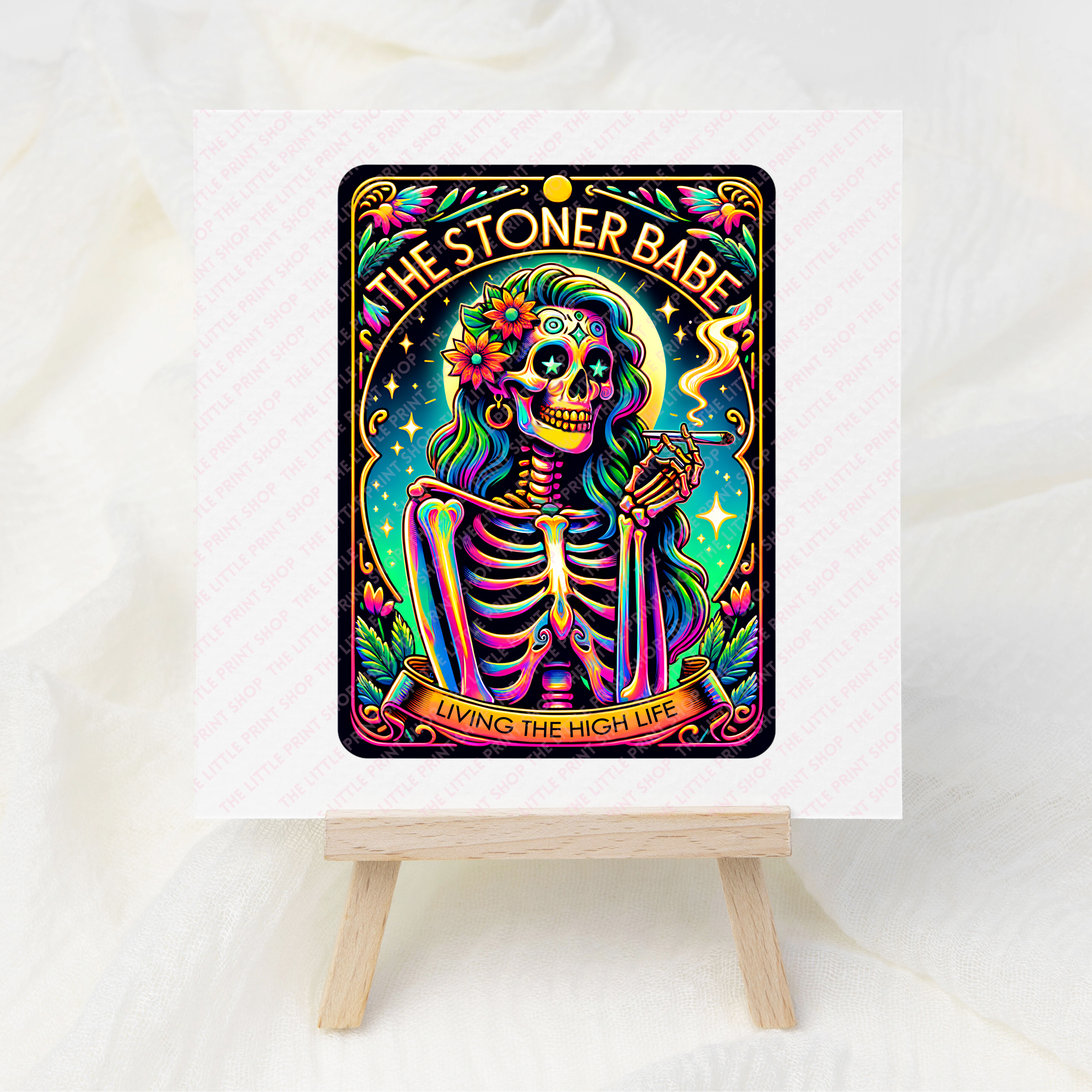 High Life - UV DTF 3 inch Decals – Little Print Shop