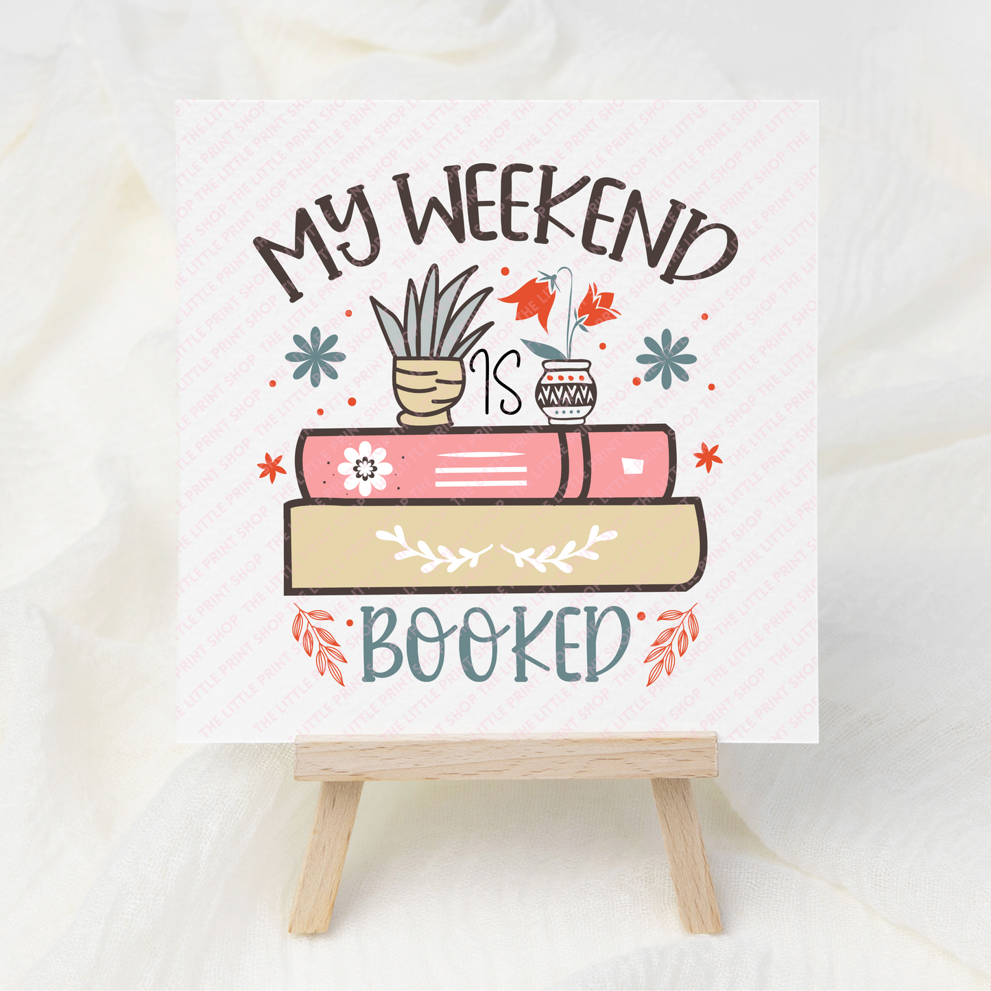 Weekend - UV DTF 3 inch Decals