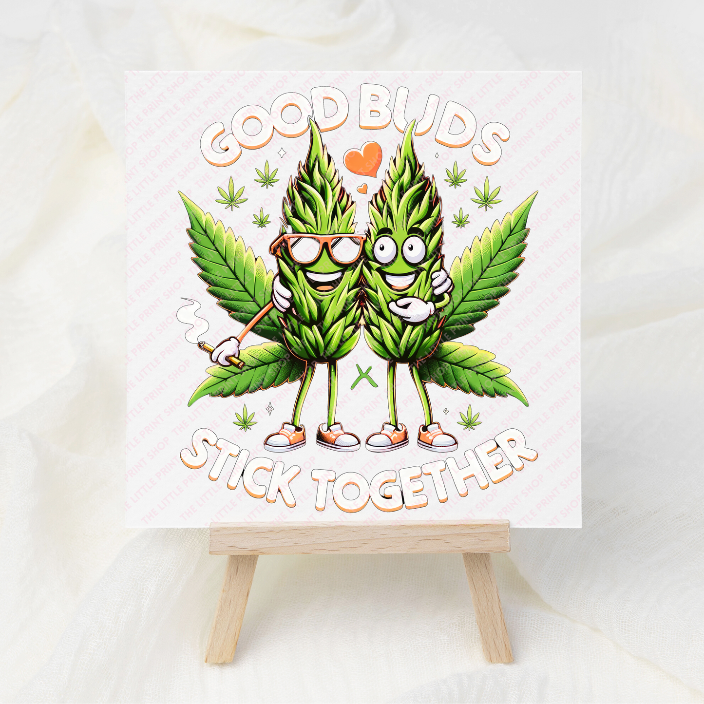 Good Buds - UV DTF 3 inch Decals