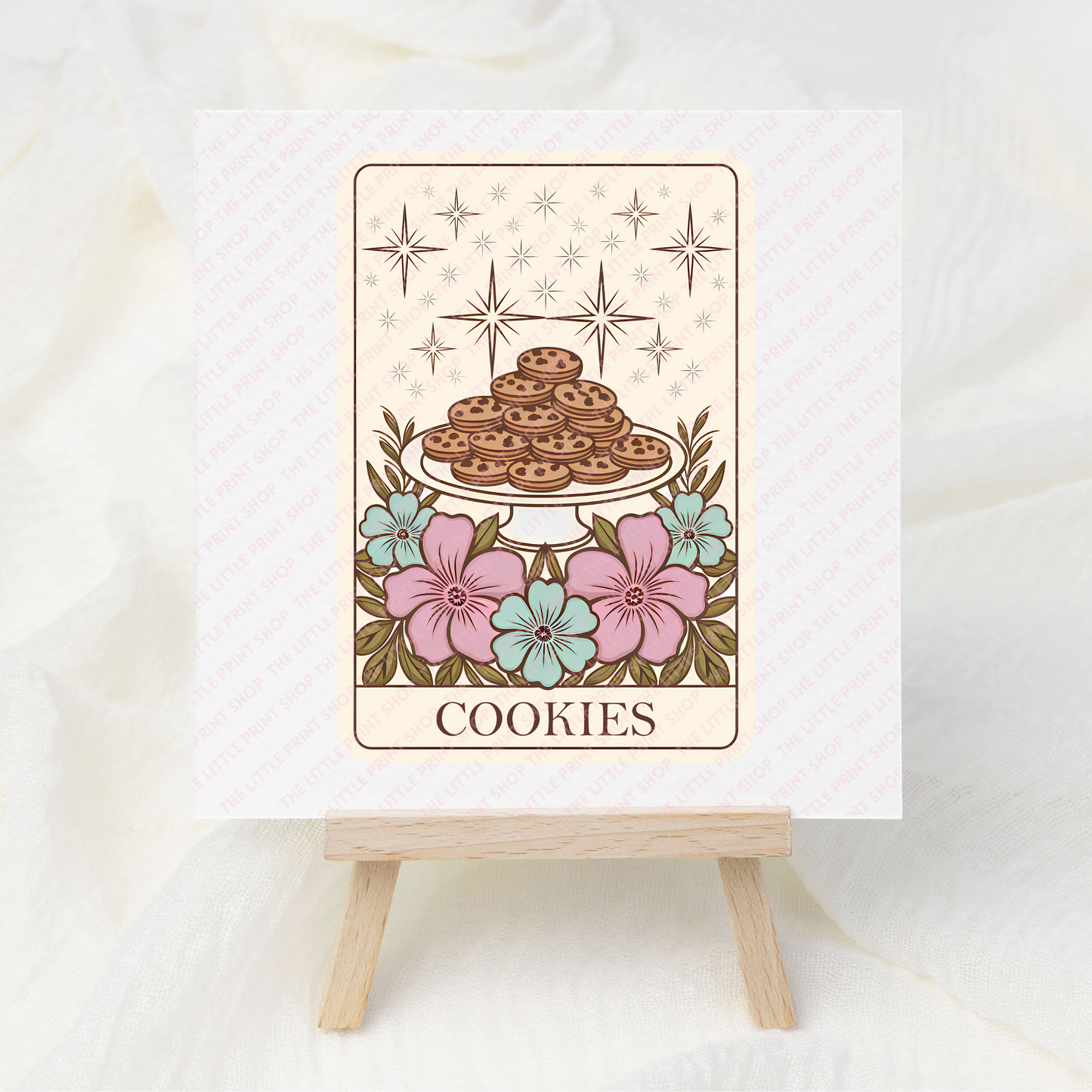 Cookies - UV DTF 3 inch Decals