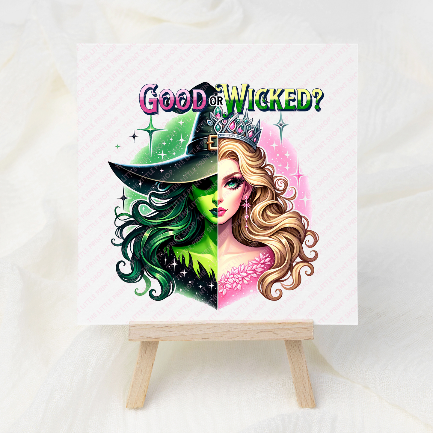 Good Or ... - UV DTF 3 inch Decals