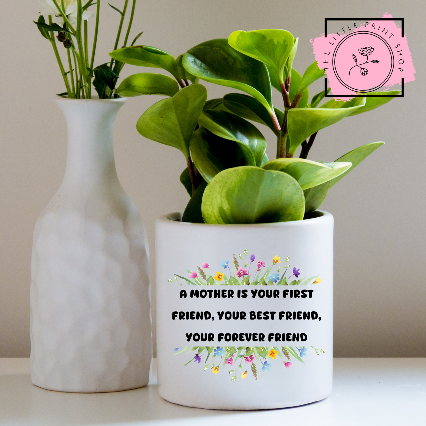 Mother's First - UV DTF 4 inch Decals