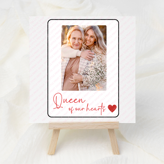 Queen of Hearts - UV DTF 3 inch Decals