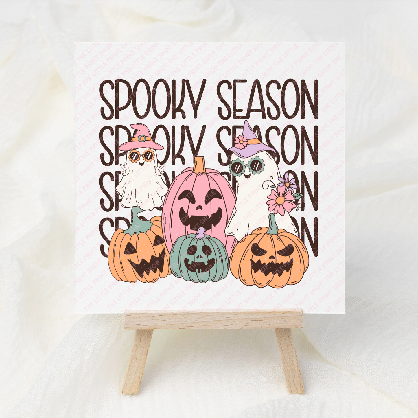 Spooky Spooky Spooky - UV DTF 3 inch Decal