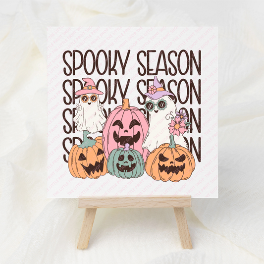 Spooky Spooky Spooky - UV DTF 3 inch Decal
