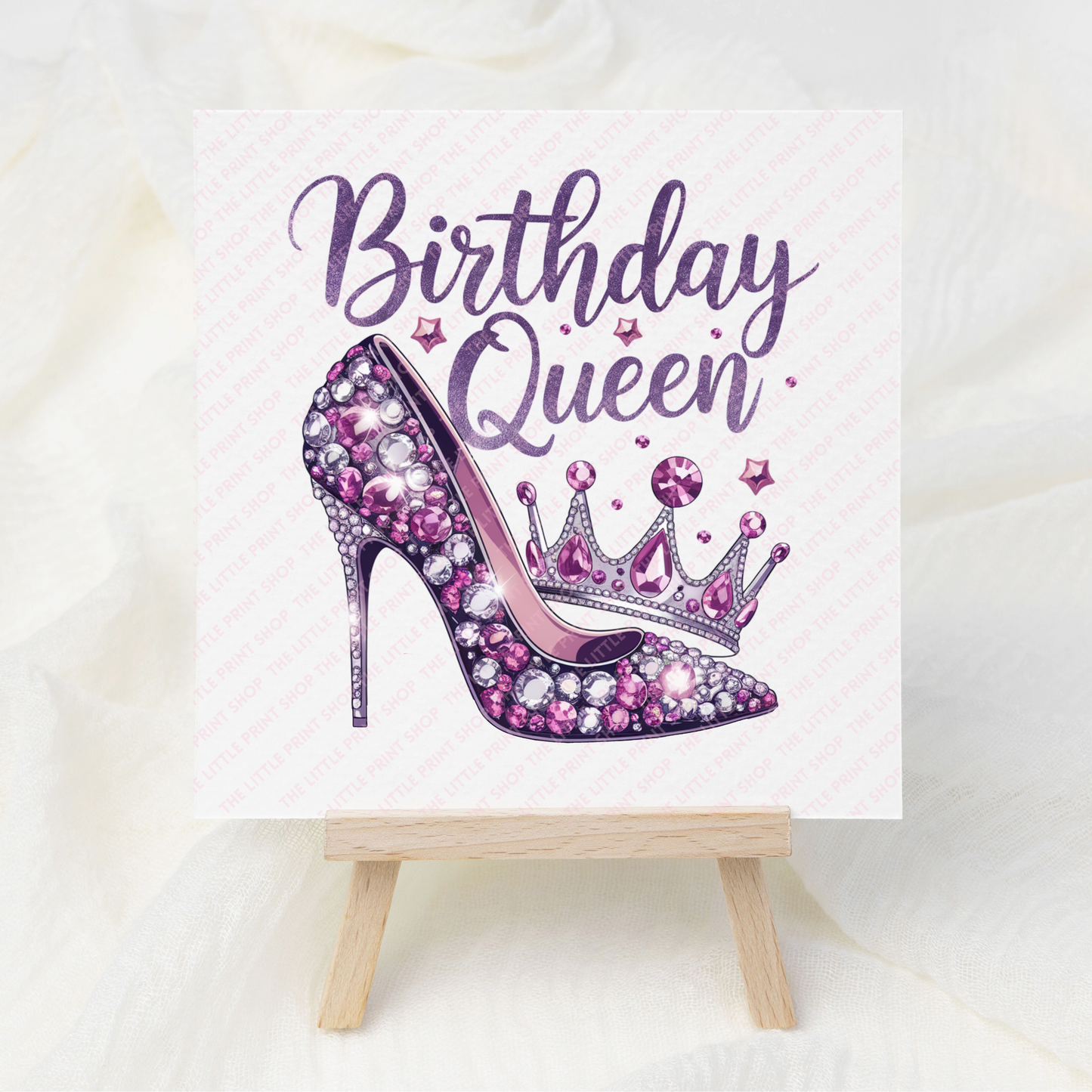 Birthday Queen - UV DTF 3 inch Decals