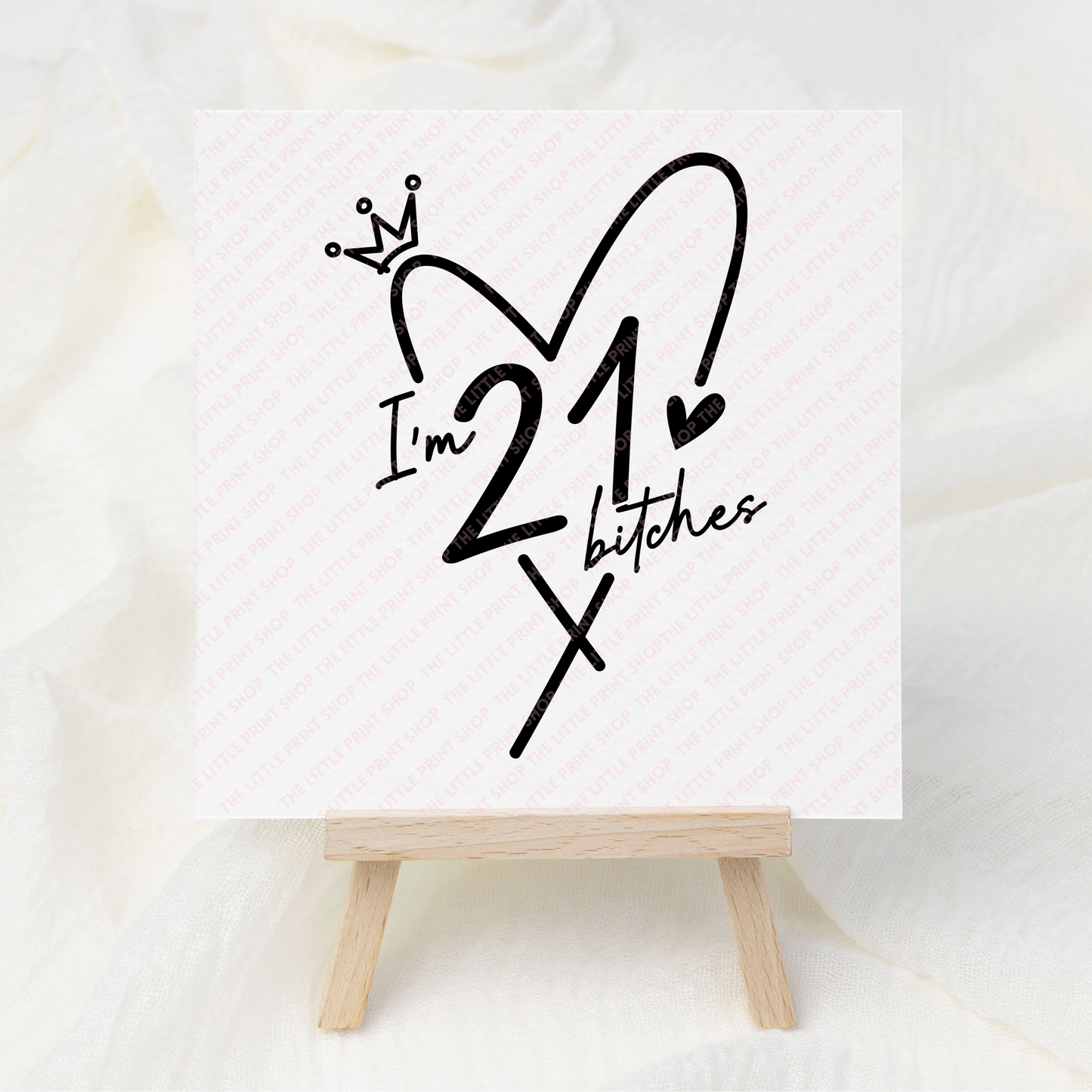 21 - UV DTF 3 inch Decals