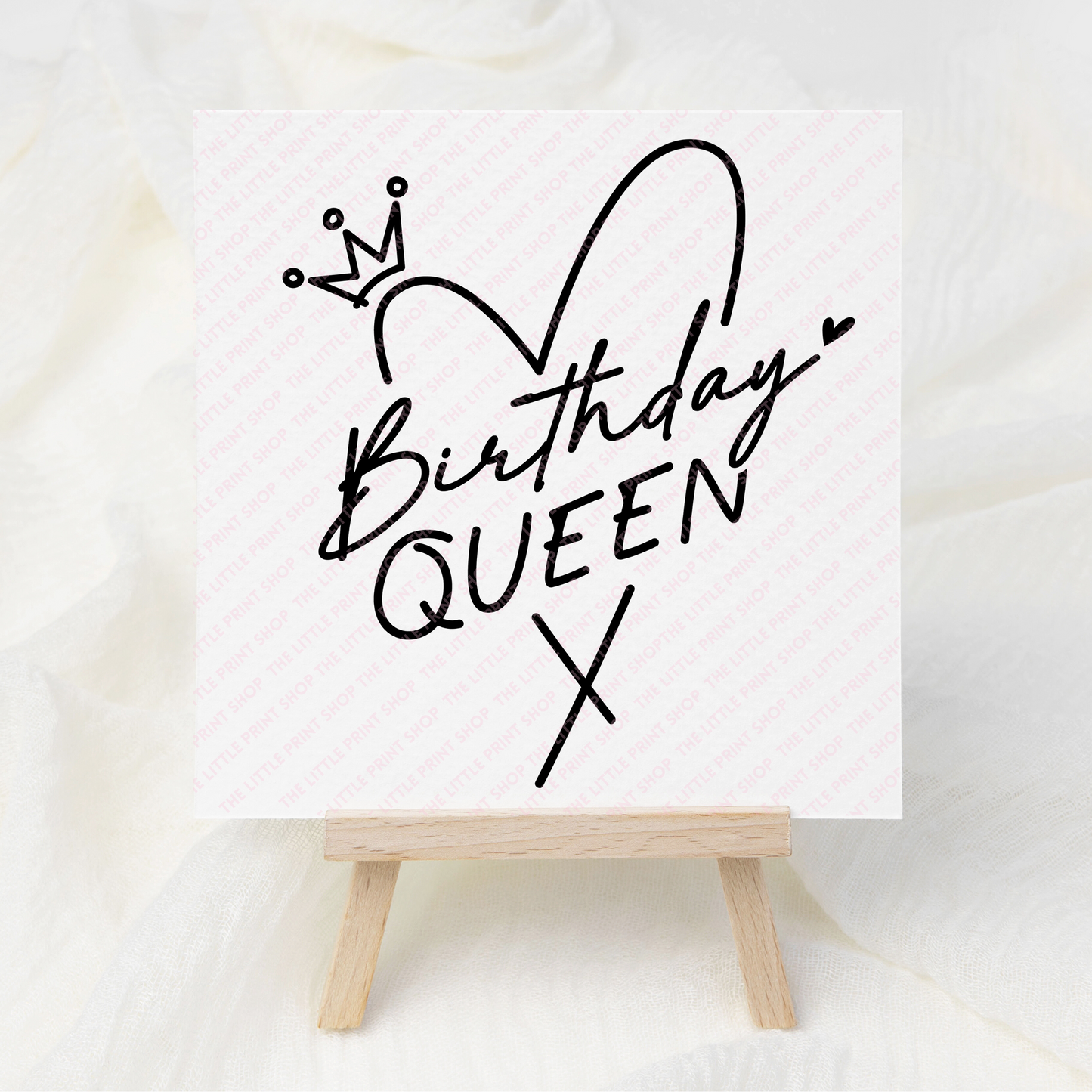 Birthday Queen - UV DTF 3 inch Decals