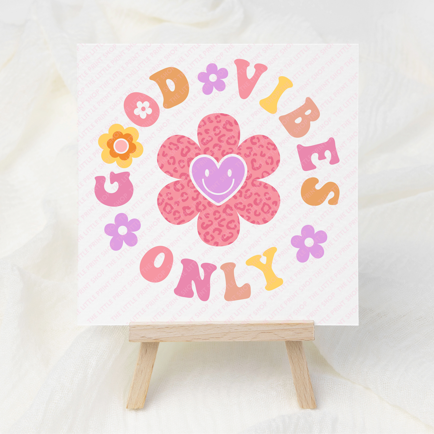 Good Vibes Only - UV DTF 3 inch Decals