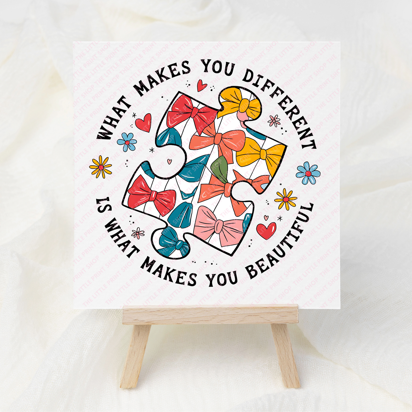 Different - UV DTF 3 inch Decals