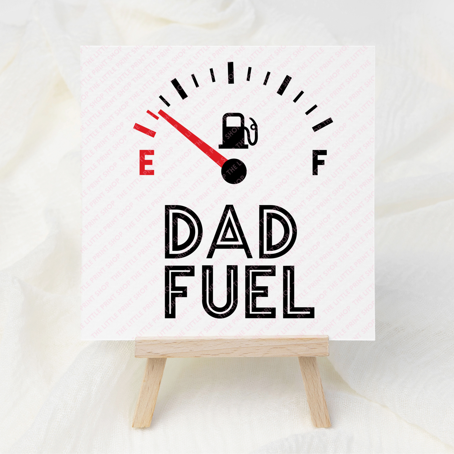 Dad Fuel - UV DTF 3 inch Decals