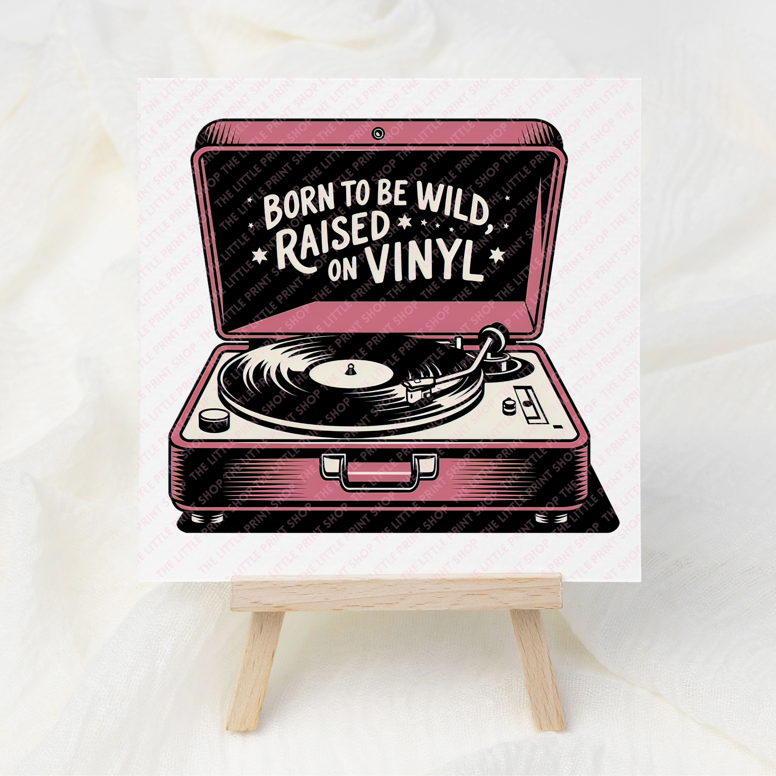 Deep Vinyl Sticker Vinyl - UV DTF 3 inch Decals – Little Print Shop