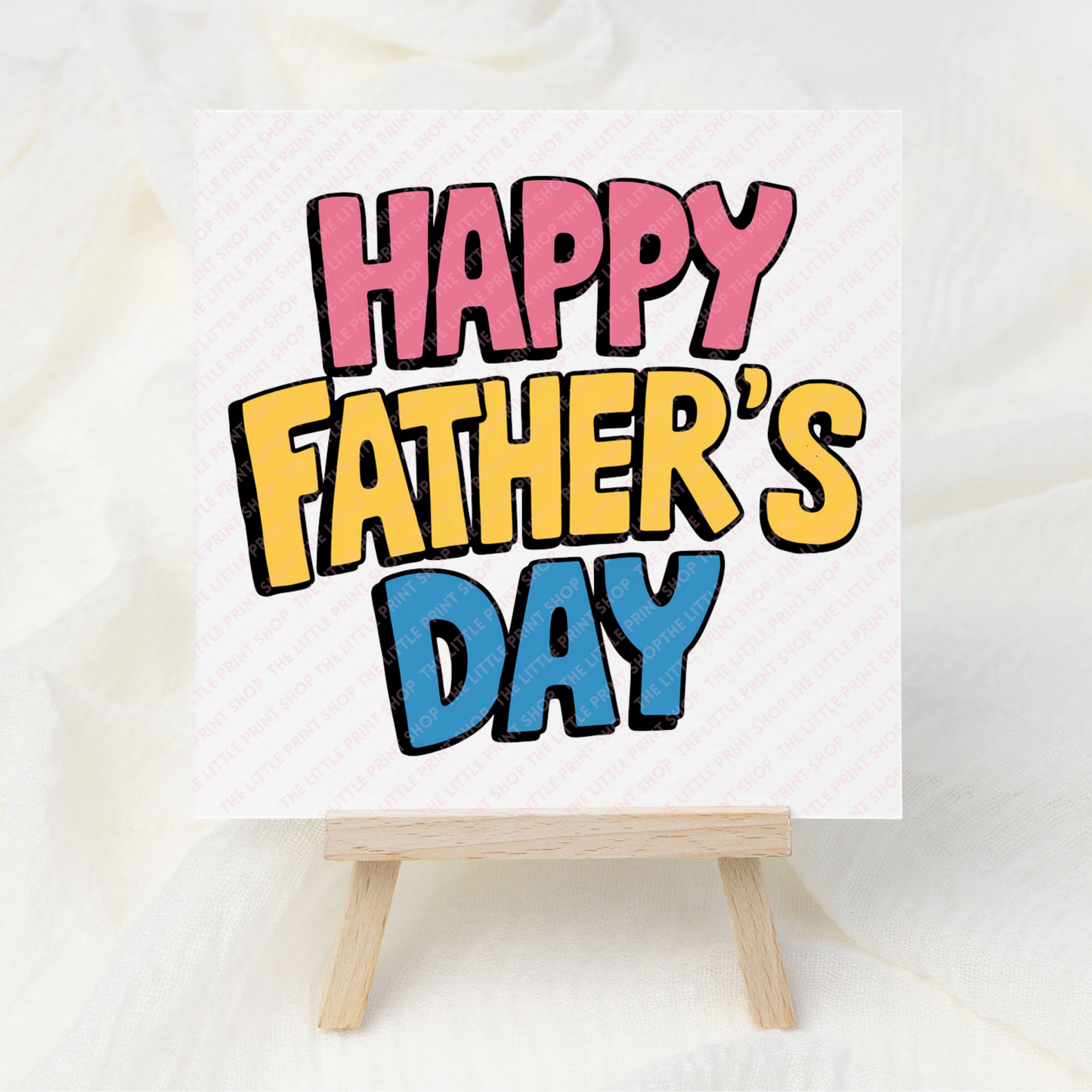 Happy Father's Day - UV DTF 3 inch Decals