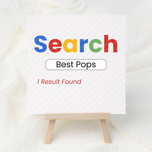Search Best Pops - UV DTF 3 inch Decals