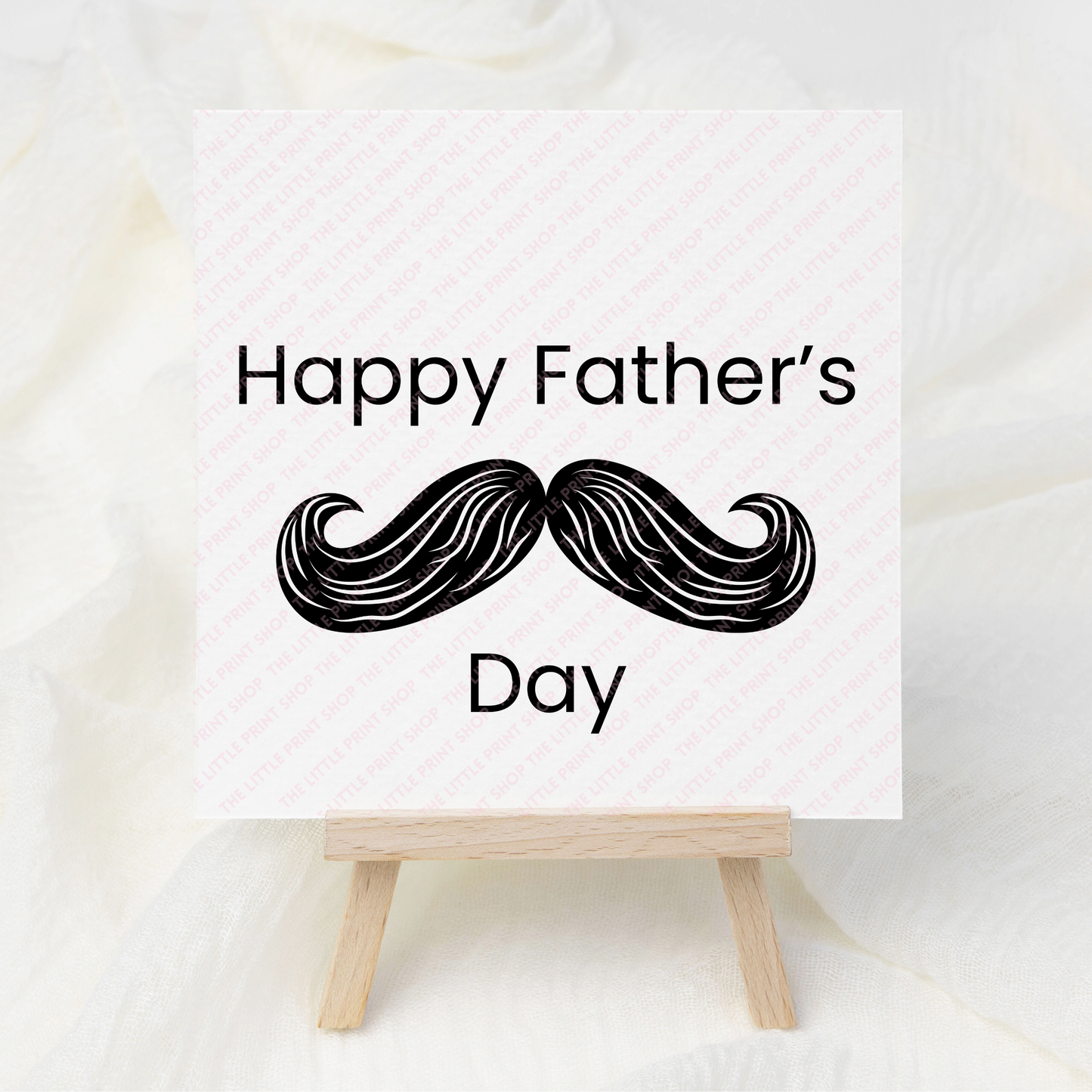 Happy Father's Day - UV DTF 3 inch Decals