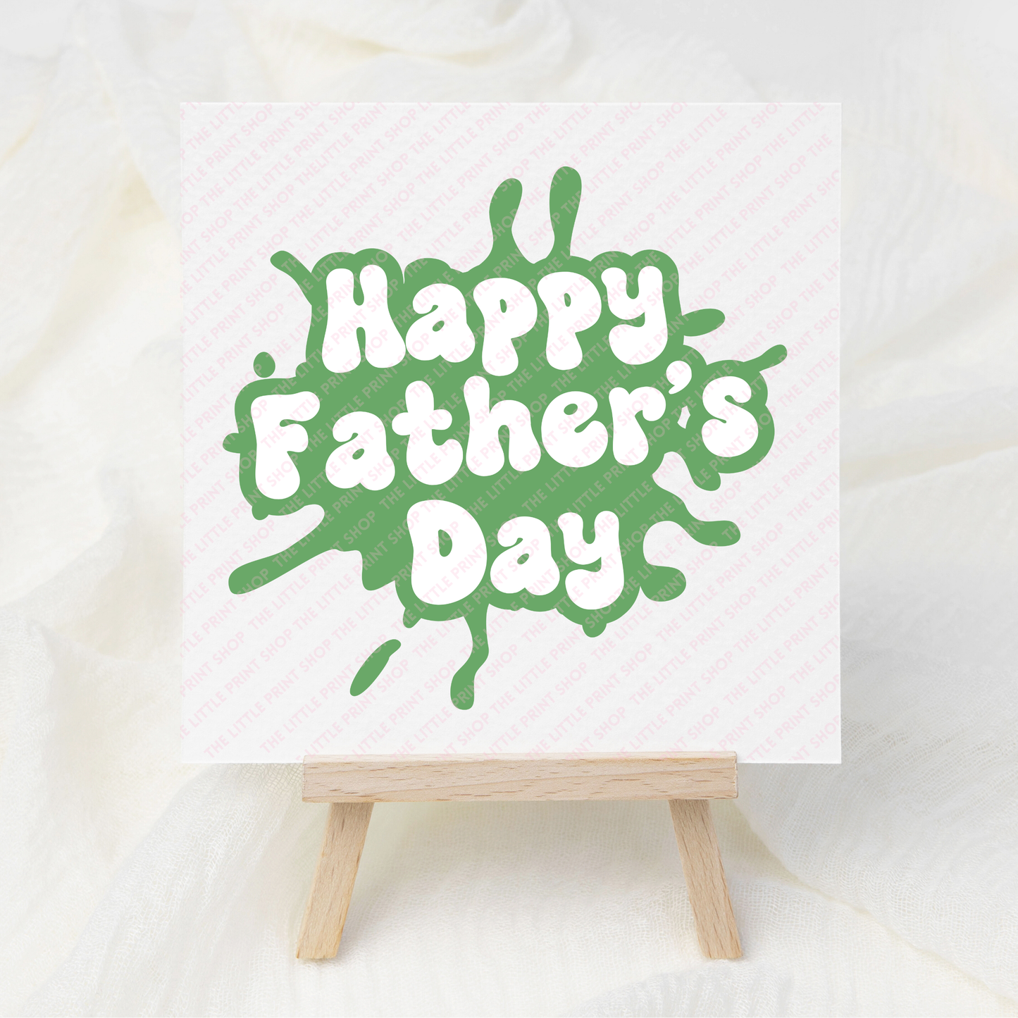 Happy Father's Day - UV DTF 3 inch Decals
