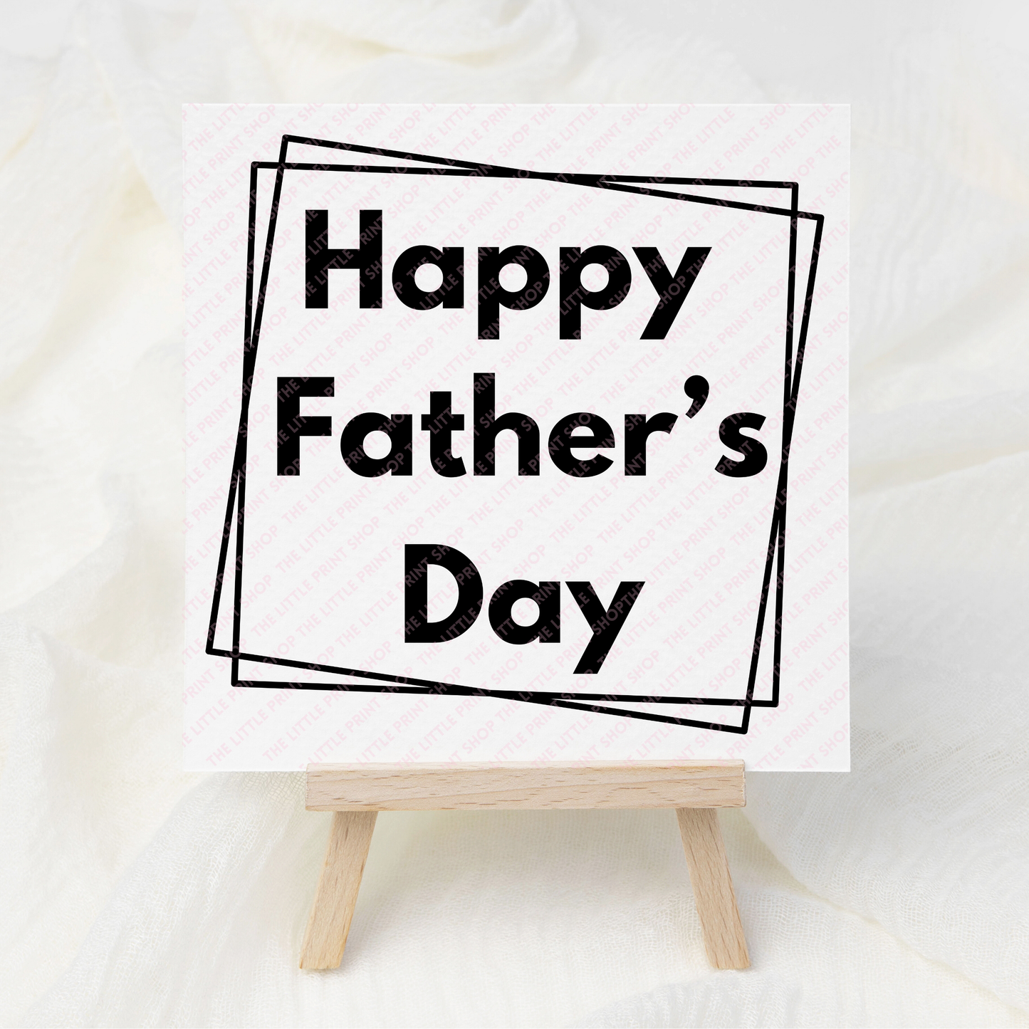 Happy Father's Day - UV DTF 3 inch Decals