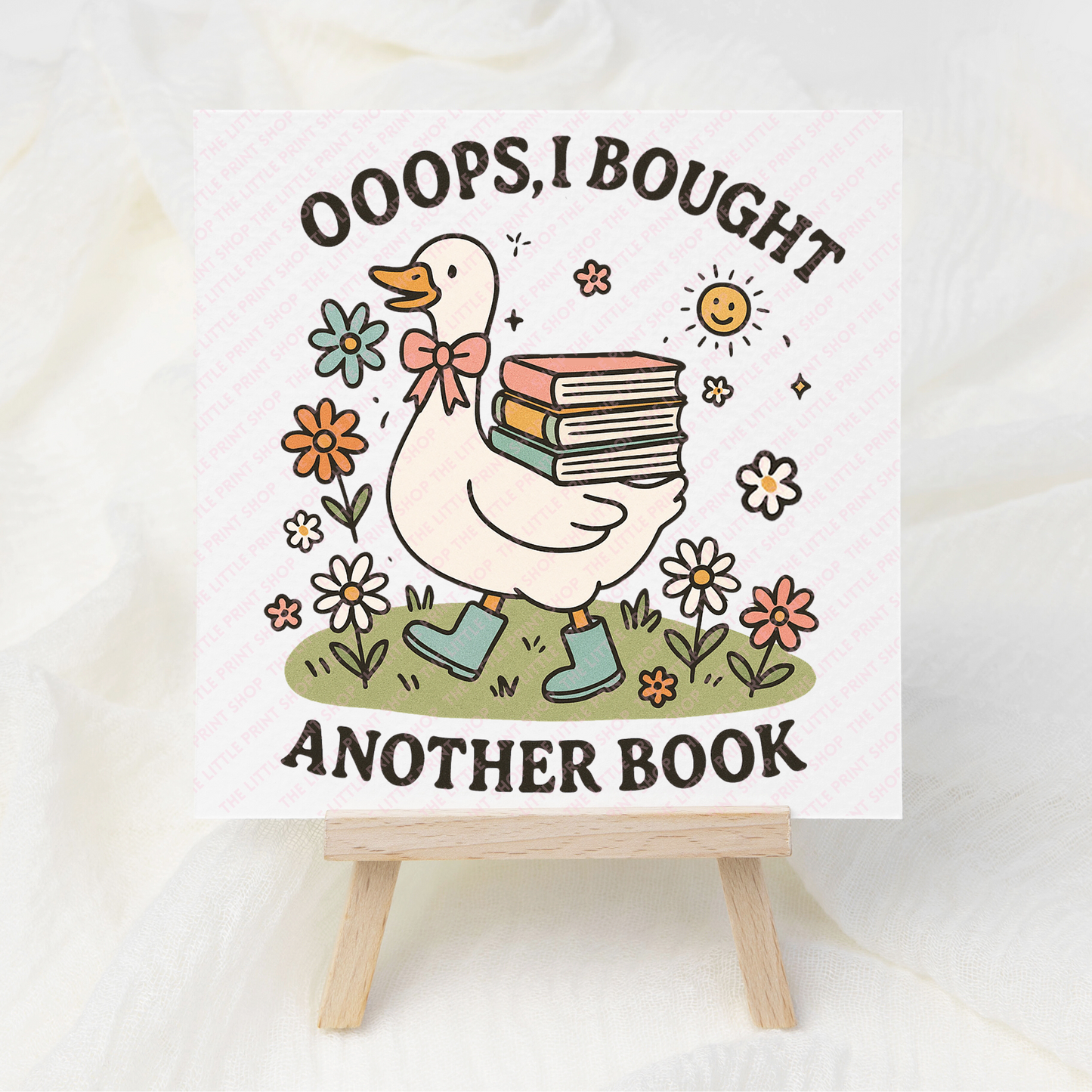 Another Book - UV DTF 3 inch Decals