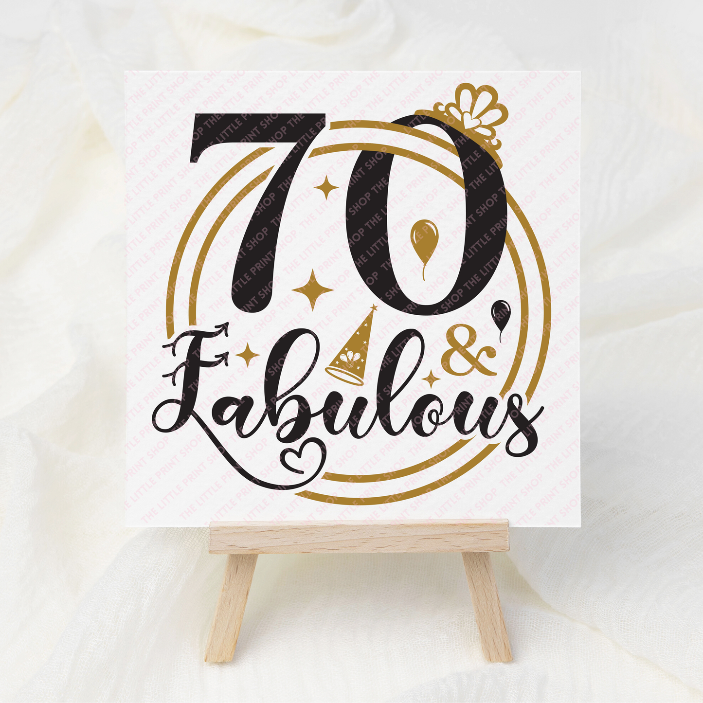 70 - UV DTF 3 inch Decals