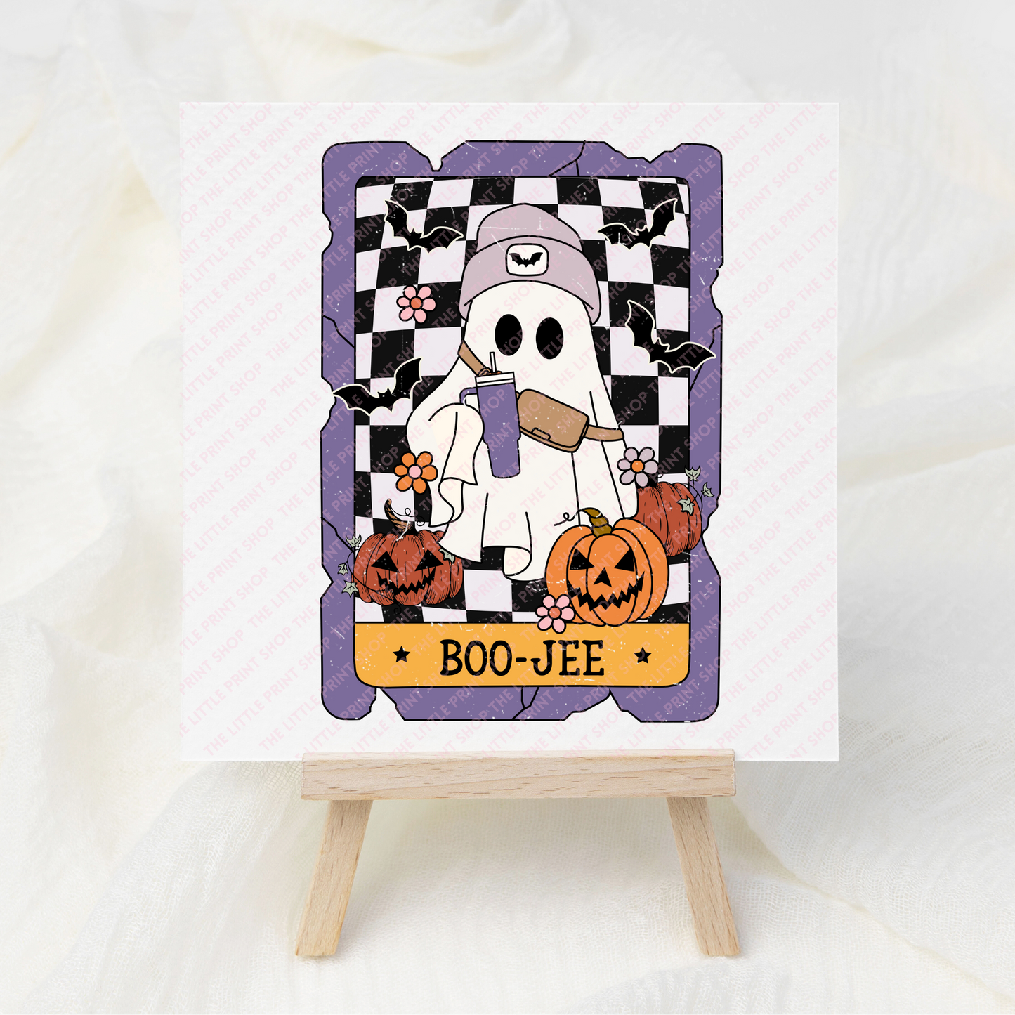 Boo-Jee - UV DTF 3 inch Decals