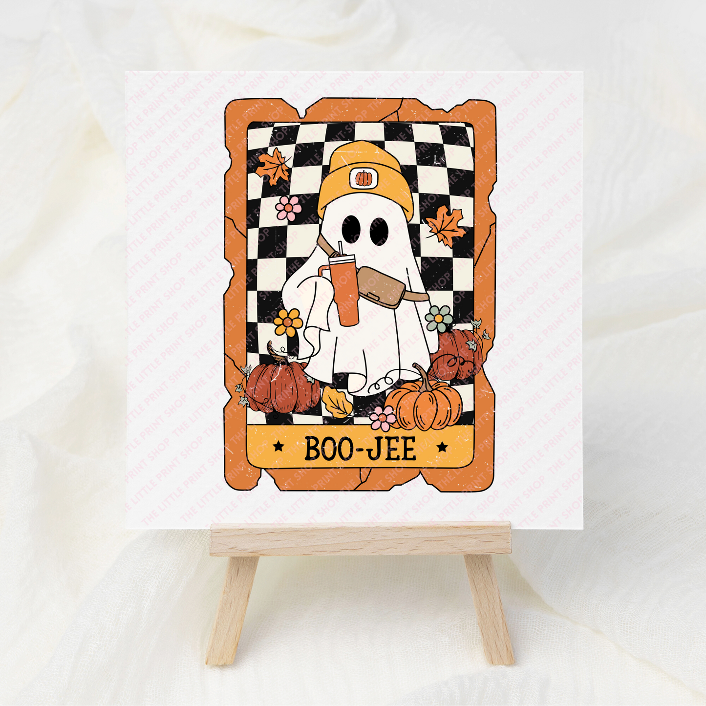 Boo-Jee - UV DTF 3 inch Decals