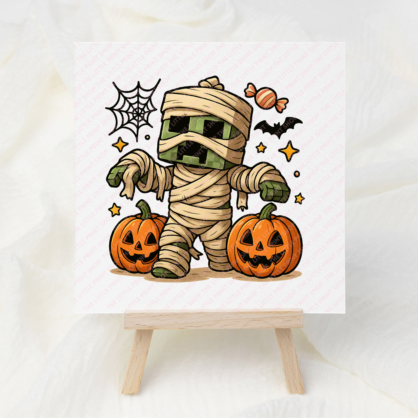 Zombie Ghost - UV DTF 3 inch Decals