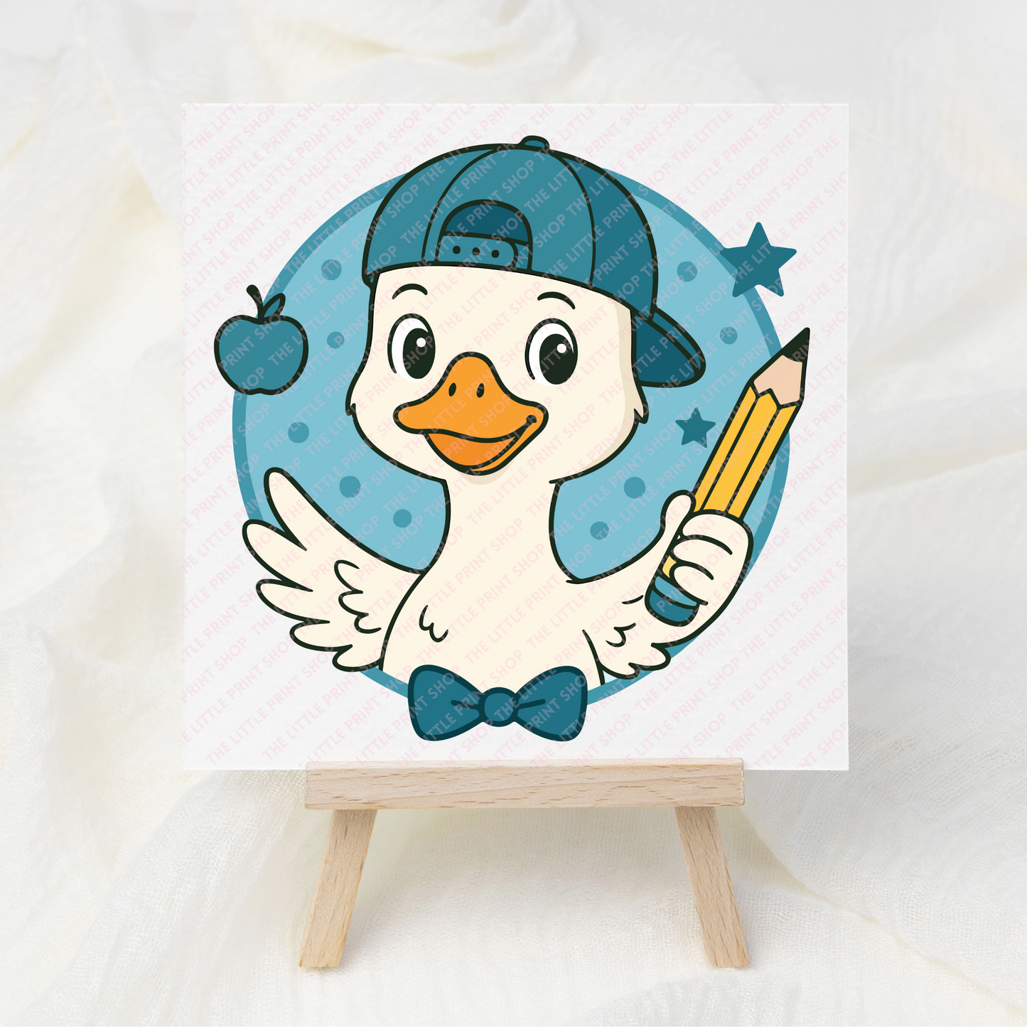 Blue Goose - UV DTF 3 inch Decals