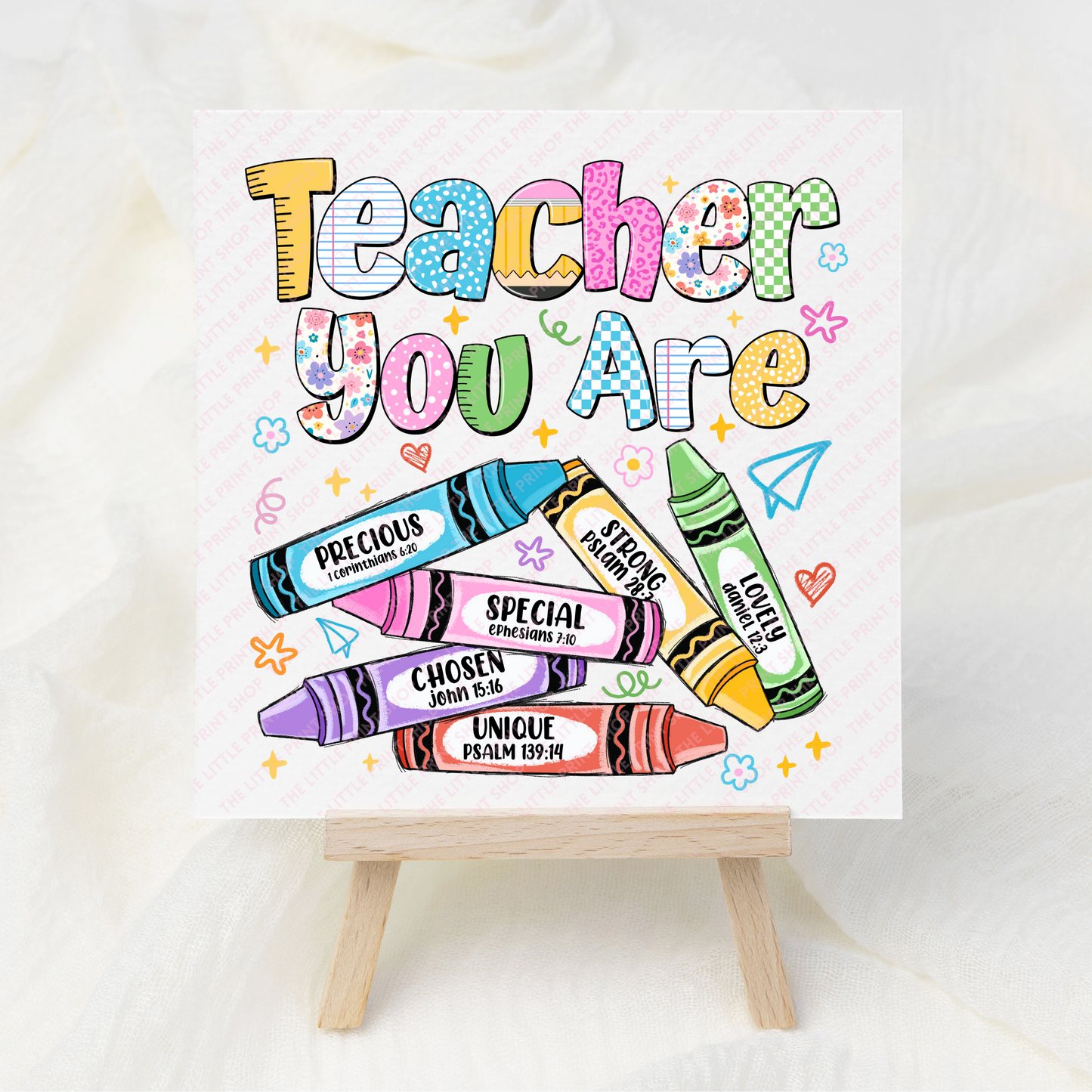 Teacher You Are - UV DTF 3 inch Decals