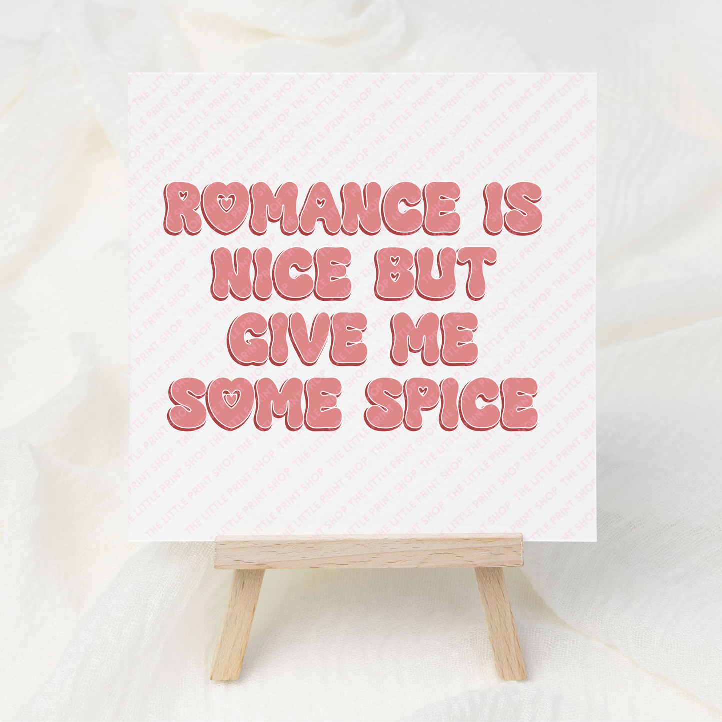 Romance - UV DTF 3 inch Decals