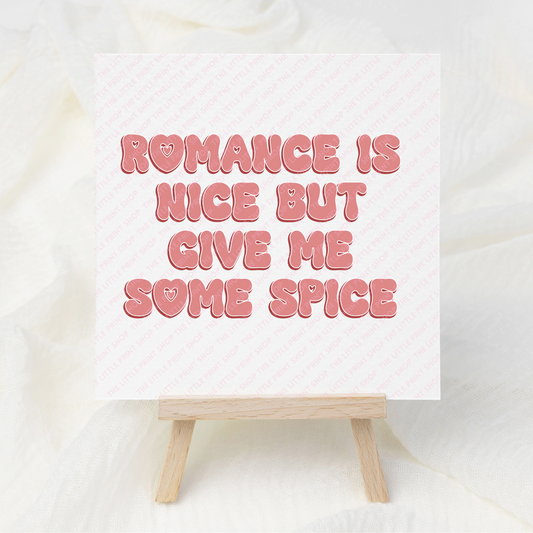 Romance - UV DTF 3 inch Decals