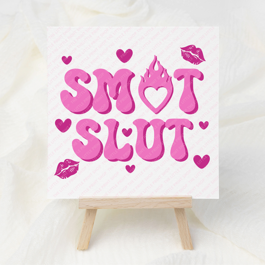 Smut - UV DTF 3 inch Decals