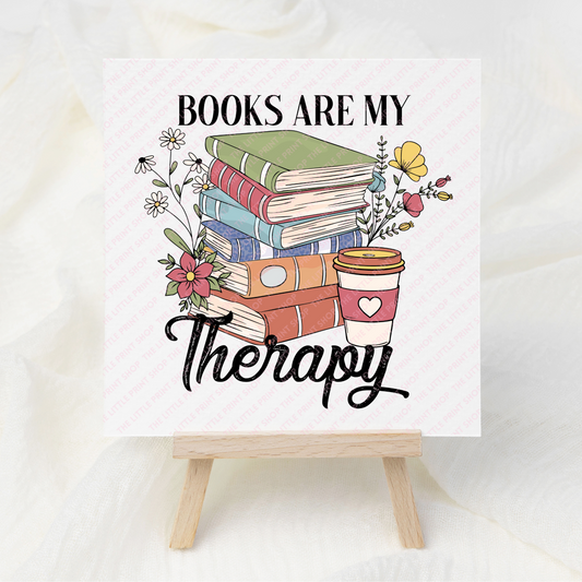 Therapy - UV DTF 3 inch Decals