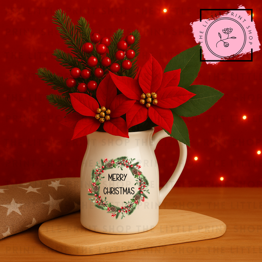 Merry Christmas - UV DTF 3 inch Decal