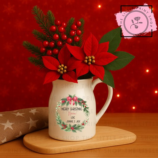 Merry Christmas Nana - UV DTF 3 inch Decal