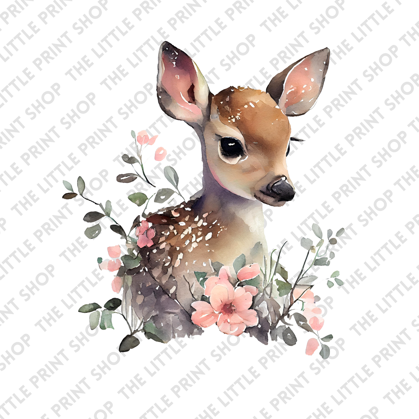 Deer - UV DTF 3inch Decal