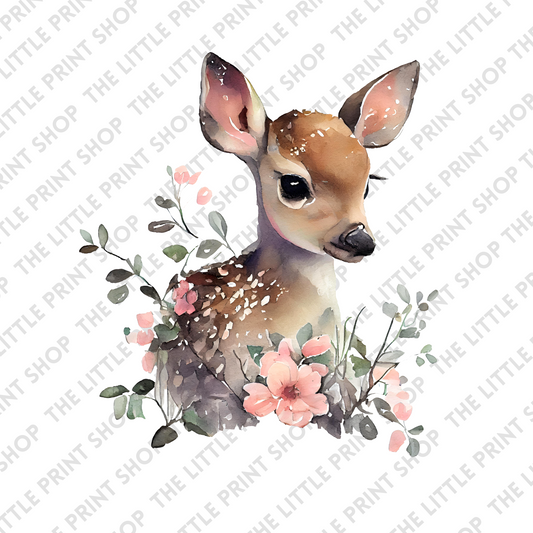 Deer - UV DTF 3inch Decal