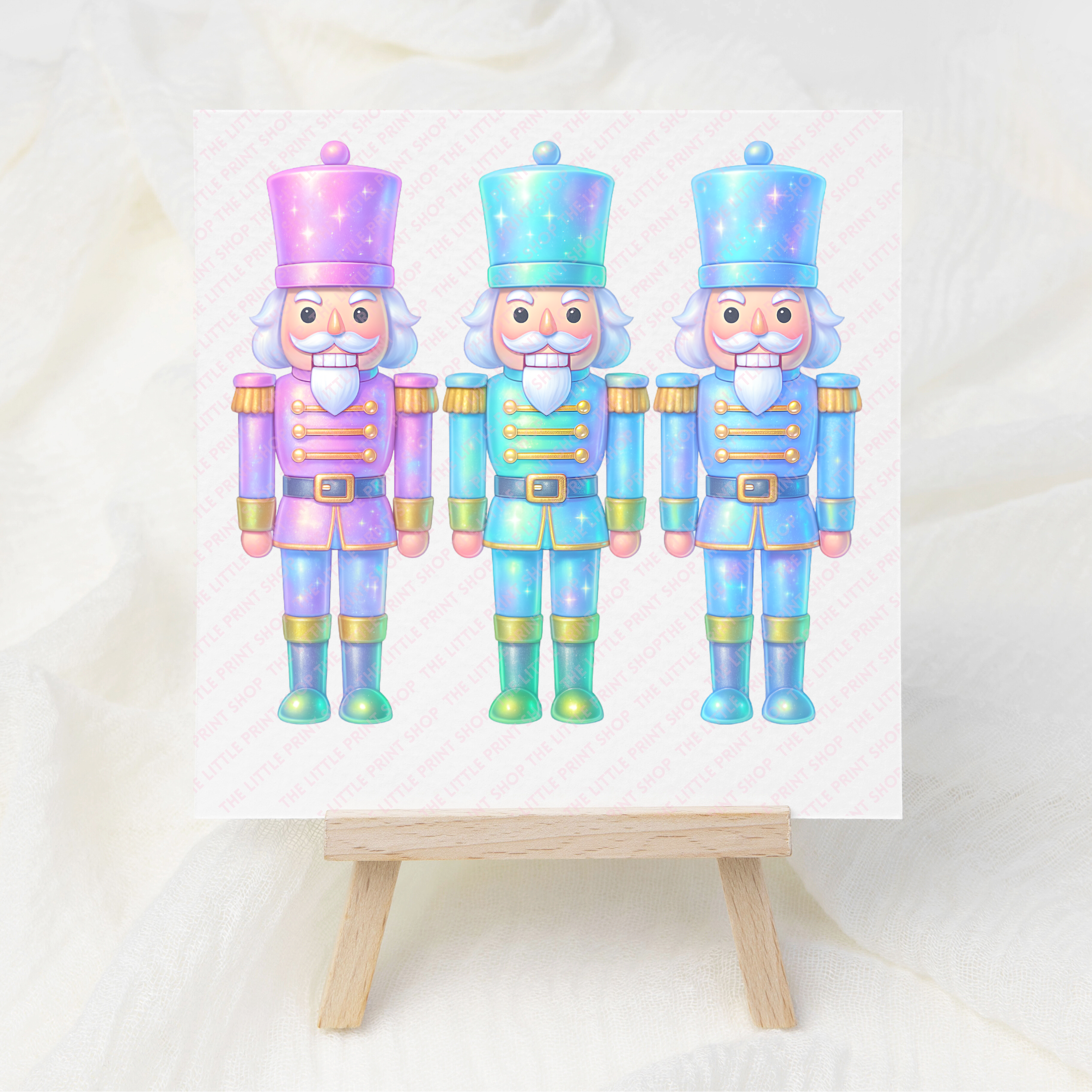 Nutcrackers - UV DTF 3 inch Decal – Little Print Shop