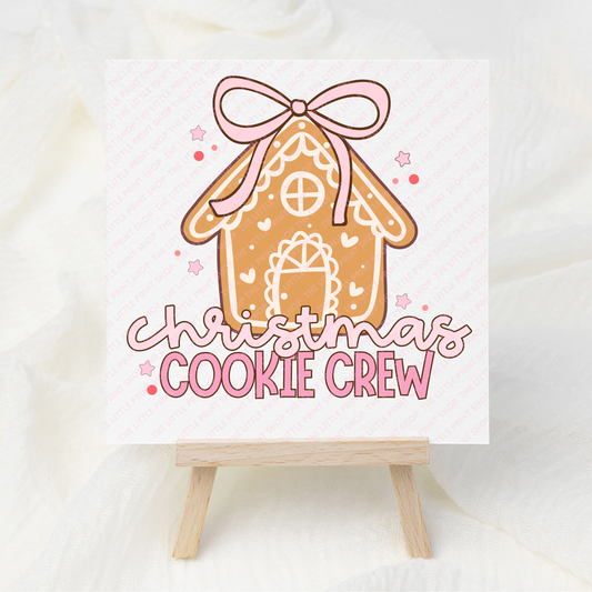 Cookie Crew - UV DTF 3 inch Decal