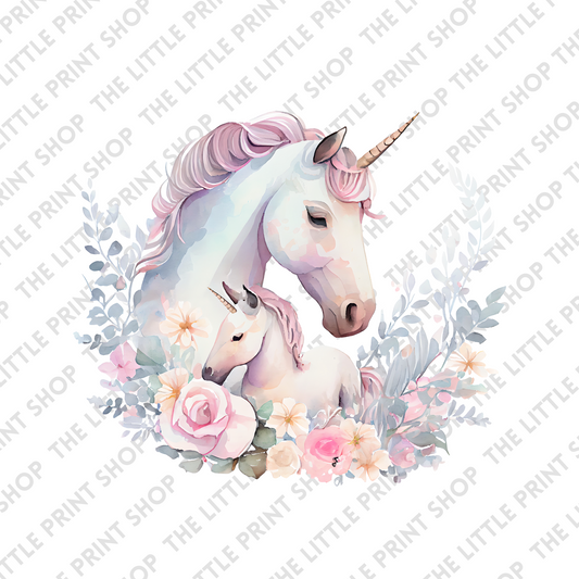 Unicorn - UV DTF 3inch Decal