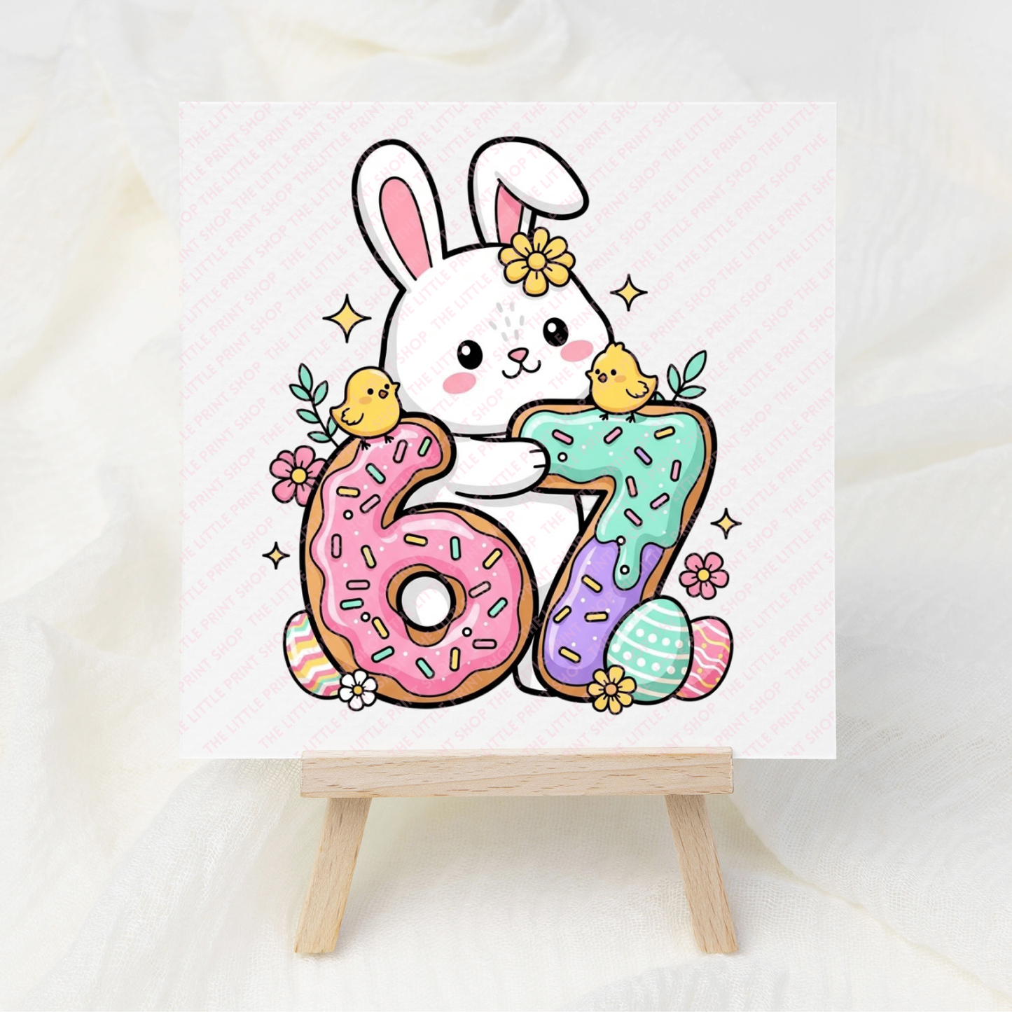 Easter 67 - UV DTF Decal