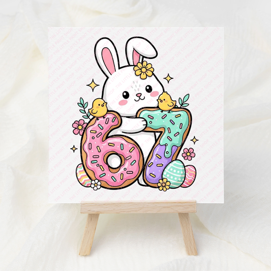 Easter 67 - UV DTF Decal