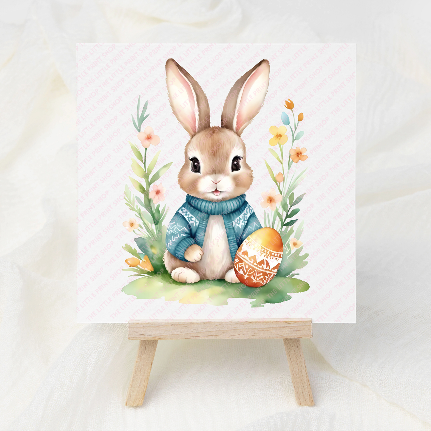 Spring Bunny - UV DTF 3 inch Decals