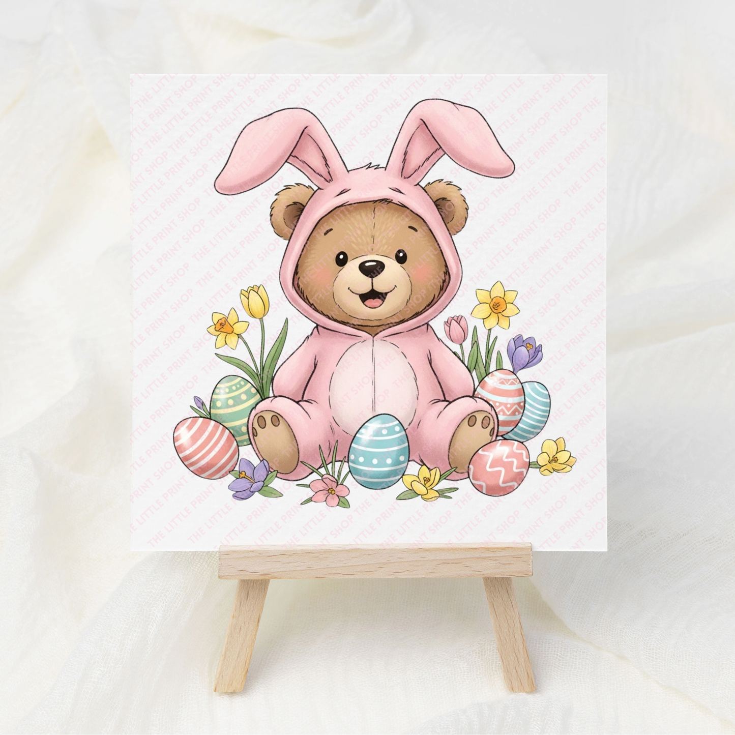 Baby Bunny - UV DTF 3 inch Decals