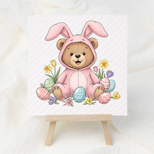 Baby Bunny - UV DTF 3 inch Decals