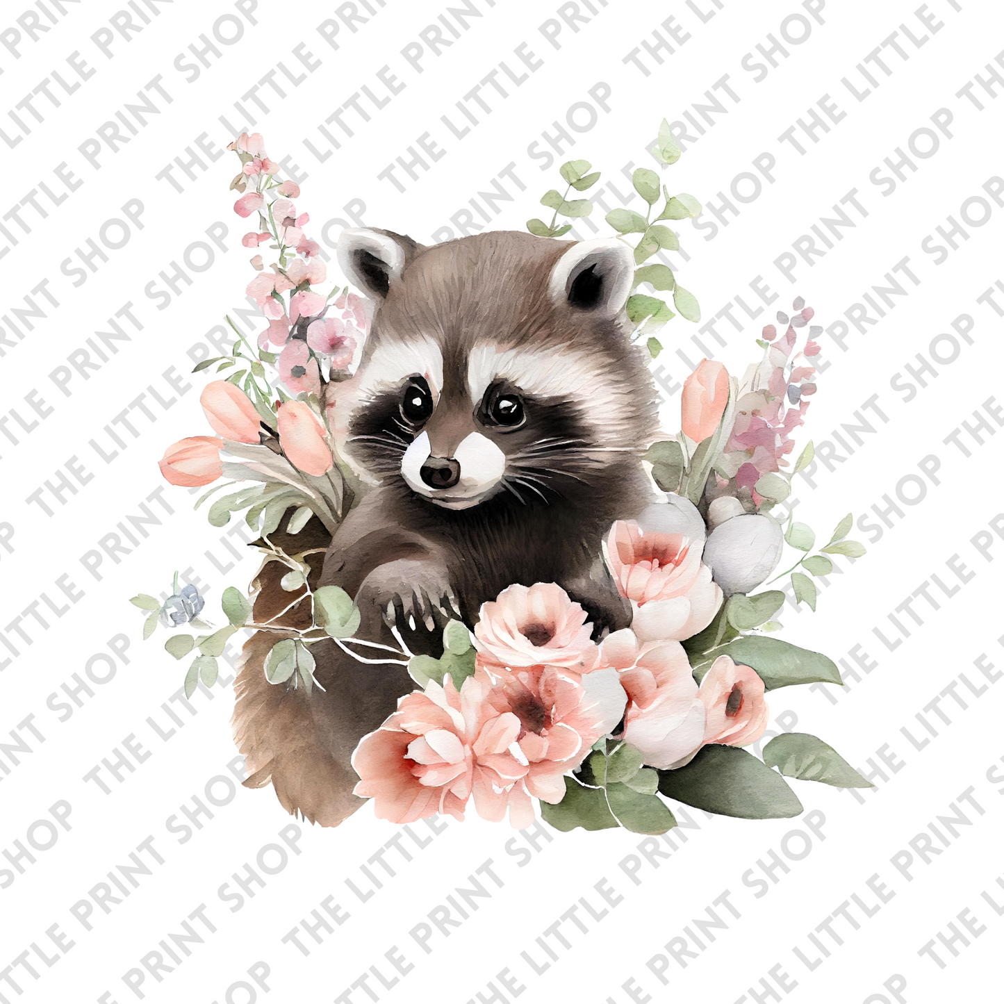 Badger - UV DTF 3inch Decal