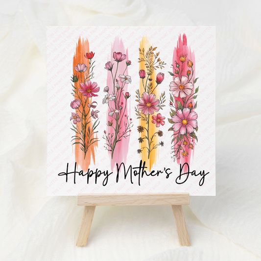 Happy Mother's Day - UV DTF 3 inch Decals