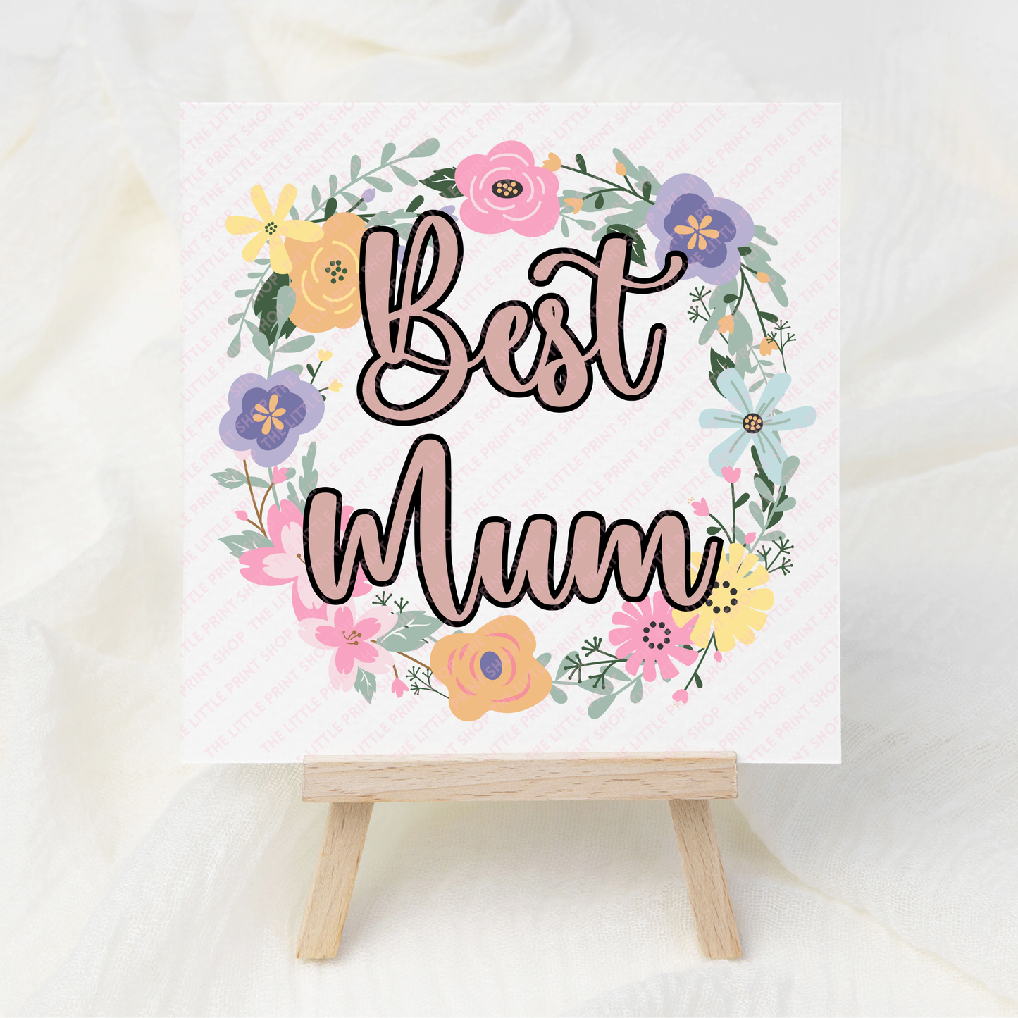 Best Mum - UV DTF 3 inch Decals
