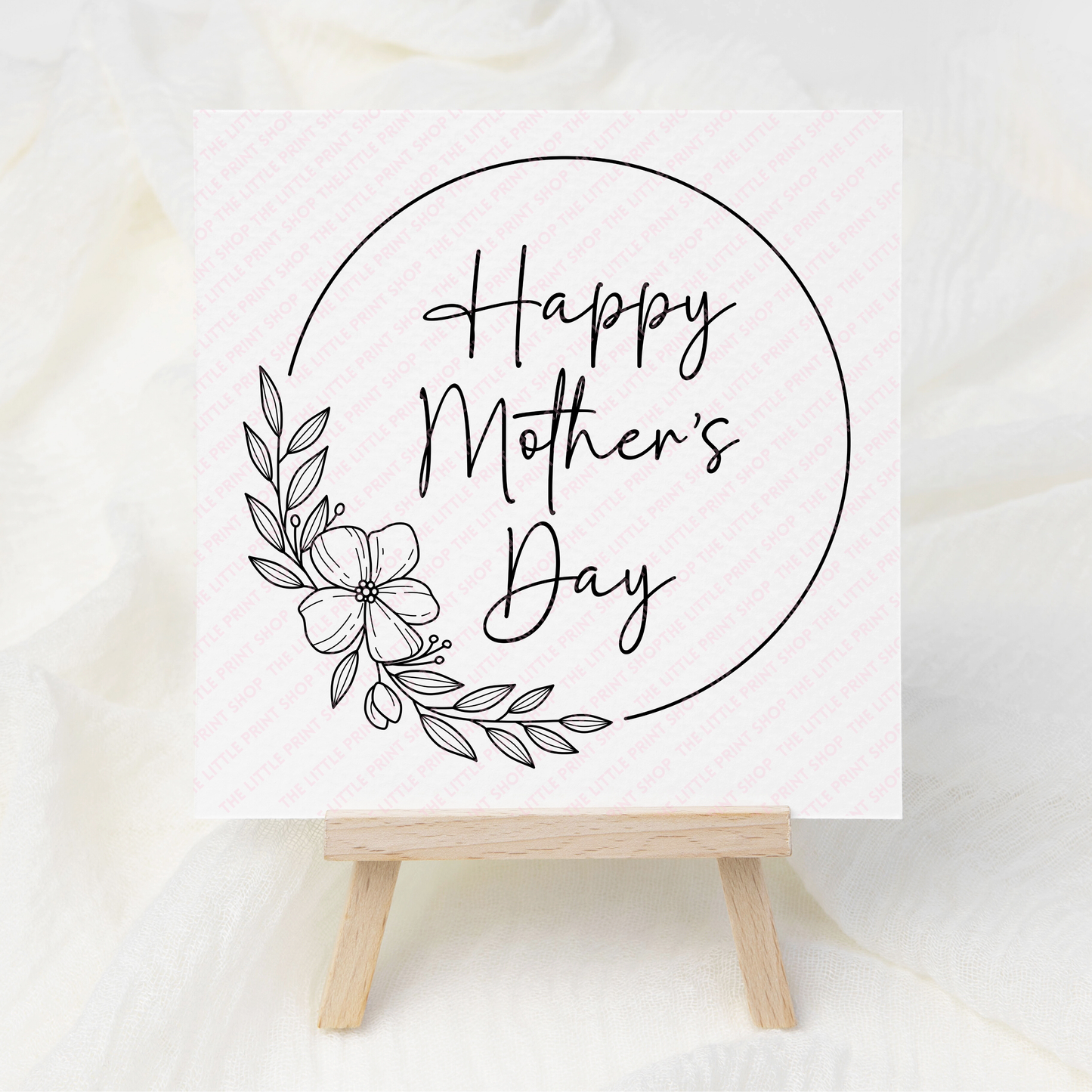 Happy Mother's Day - UV DTF 3 inch Decals