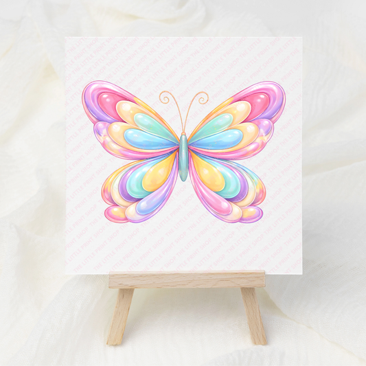 Butterfly - UV DTF 3 inch Decals